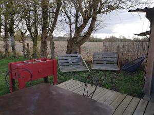 Auberge de jeunesse Le gîte du loir à vélo, gîte d'étape, backpacker Les communaux La Lozeraie 72340 Marçon Pays de la Loire