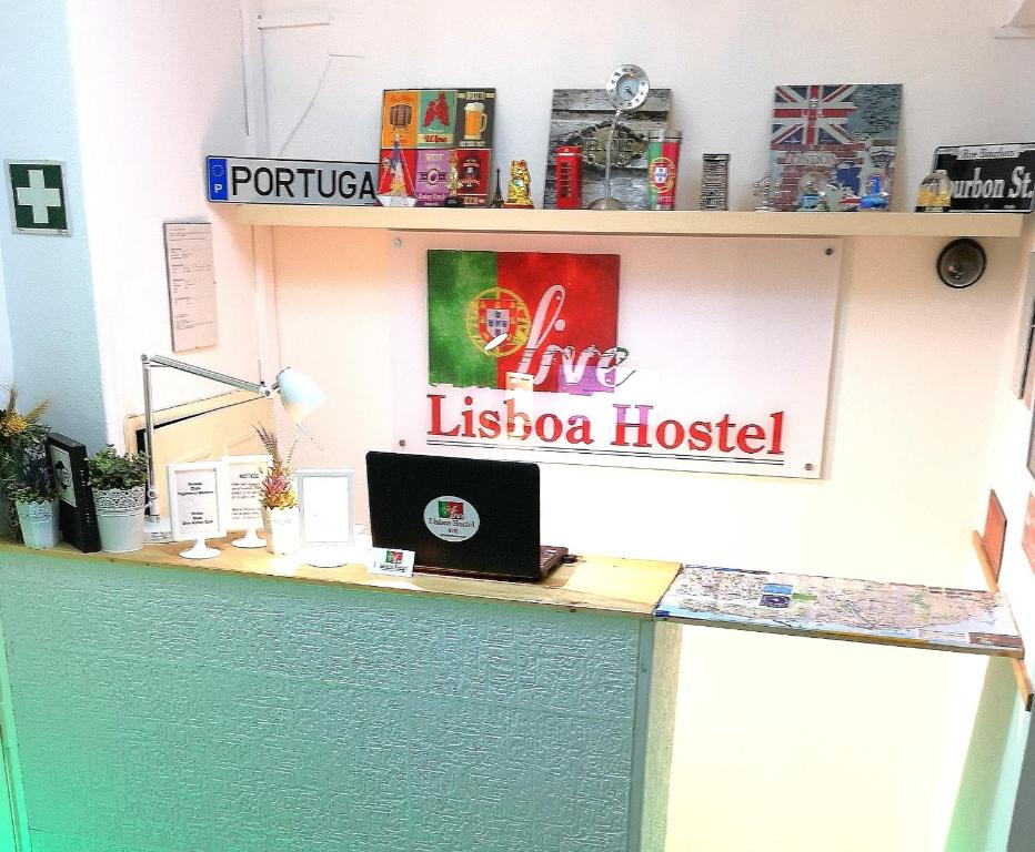 Live Lisboa Hostel 40 Avenida Rovisco Pais Atelie, 1000-046 Lisbonne