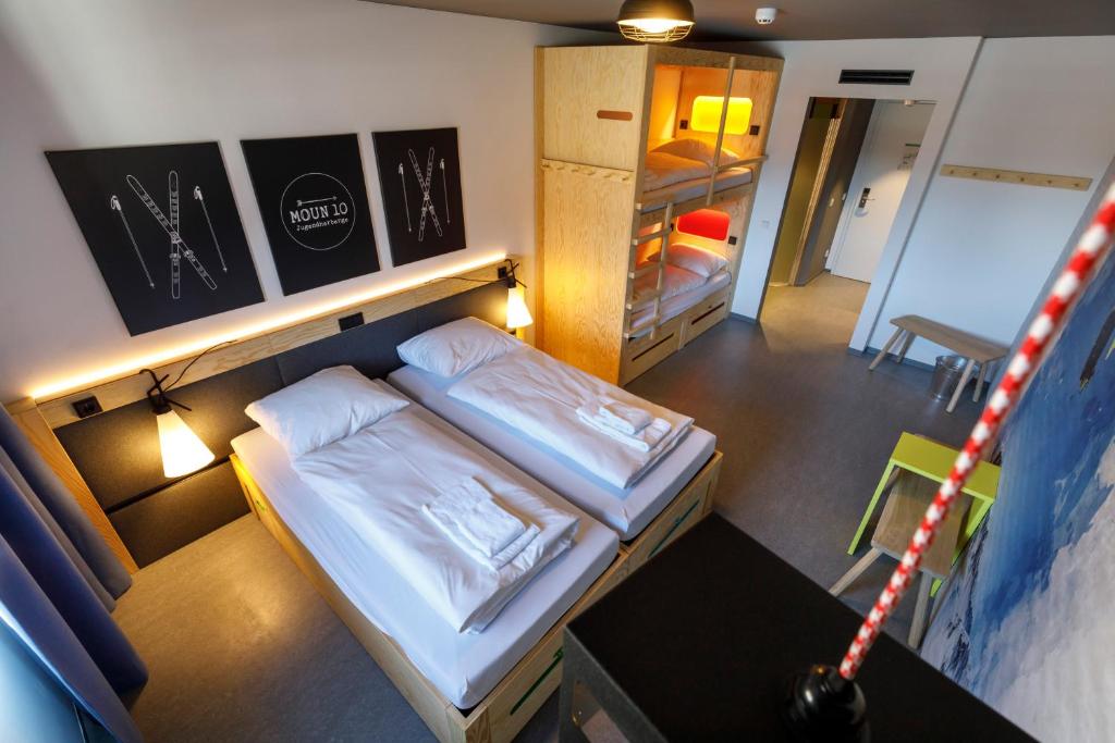 Auberge de jeunesse moun10 Jugendherberge Lagerhausstraße 2 82467 Garmisch-Partenkirchen