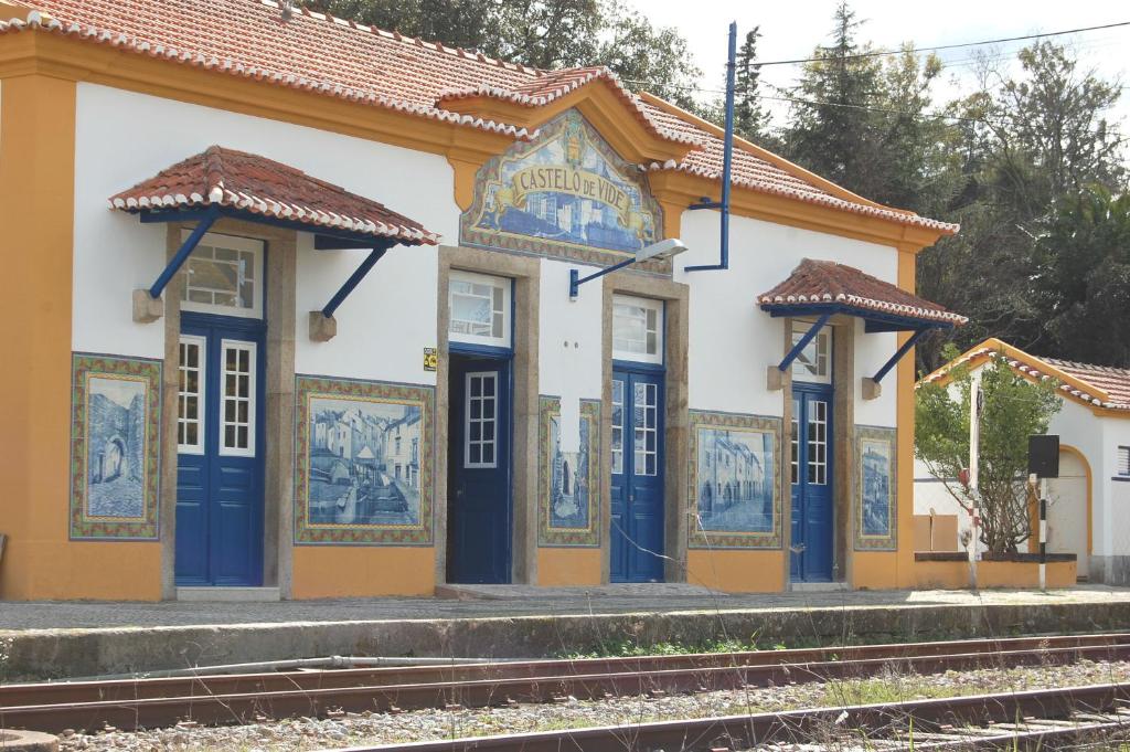 Auberge de jeunesse Pensão Destino Estação de Caminhos de Ferro de Castelo de Vide 7320-441 Castelo de Vide