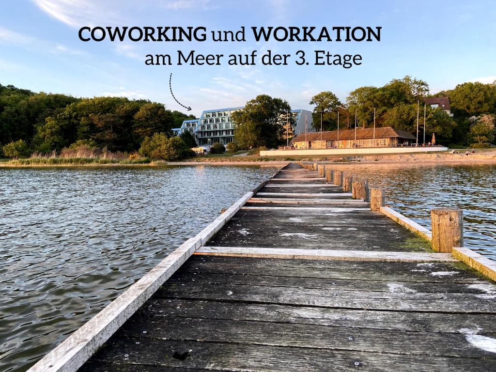 Auberge de jeunesse Project Bay - Workation / CoWorking Boddenstraße 64 18528 Lietzow