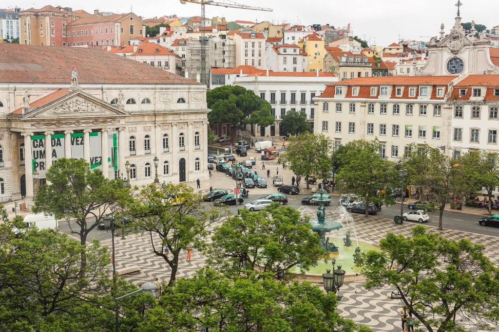 Rossio Hostel Calçada do Carmo 6- 2dto, 1200-091 Lisbonne