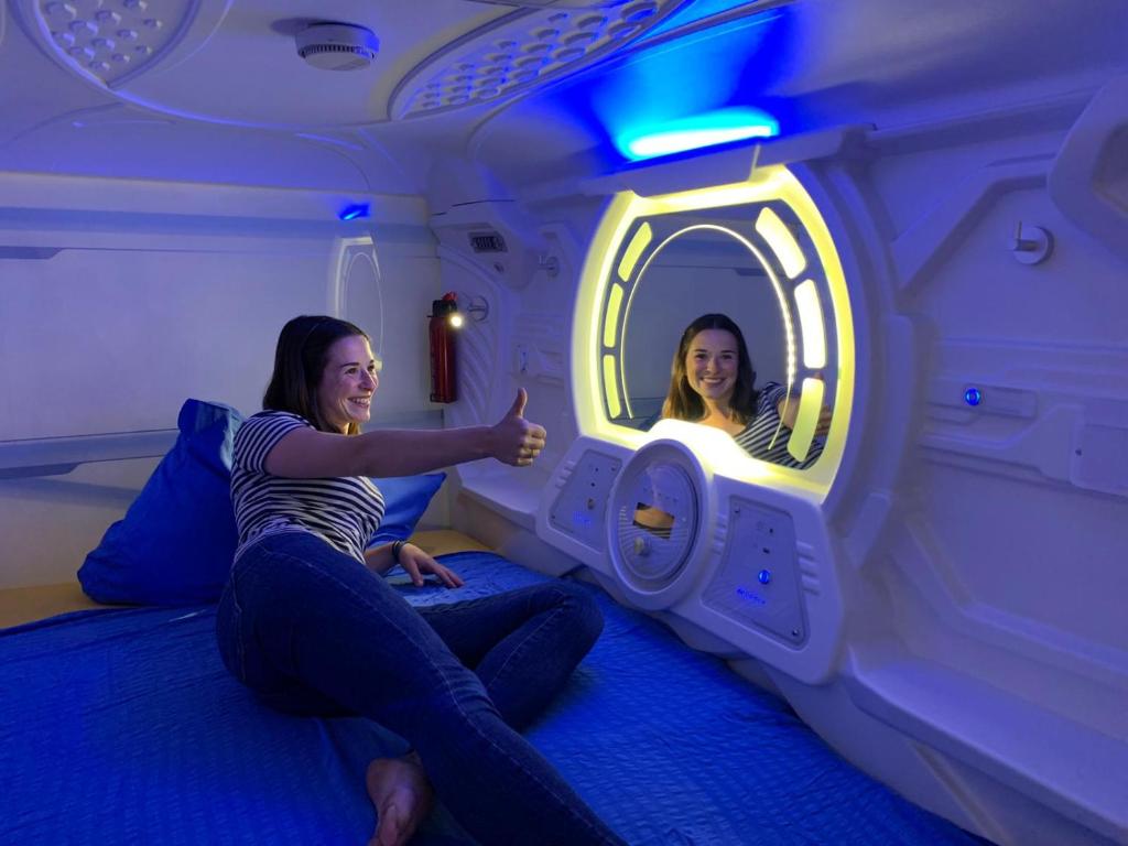 Space Night Capsule Hostel Leipziger Straße 45, 10117 Berlin