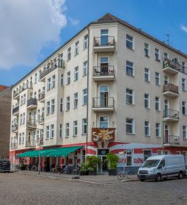 Auberge de jeunesse Sunflower Hostel Berlin Helsingforser Str. 17 10243 Berlin Berlin (état fédéral)