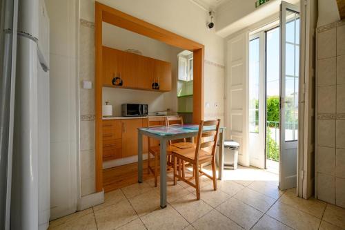 Terrace Lisbon Hostel