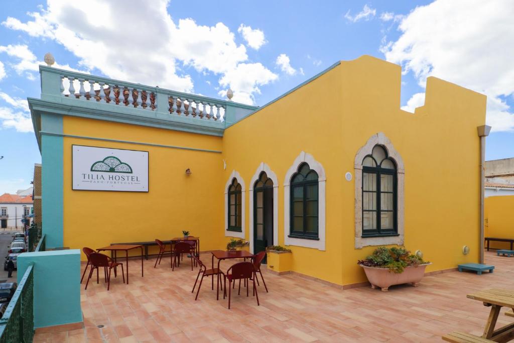 Tilia Hostel Rua Serpa Pinto 29, 8000-431 Faro