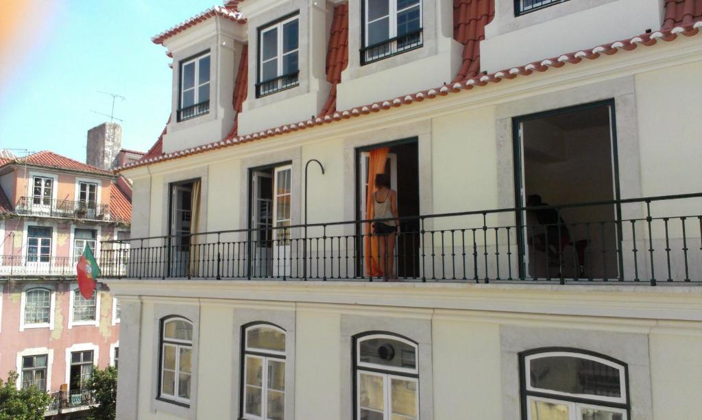 Vistas de Lisboa Hostel Rua dos Douradores, 178, 4º andar, 1100-207 Lisbonne