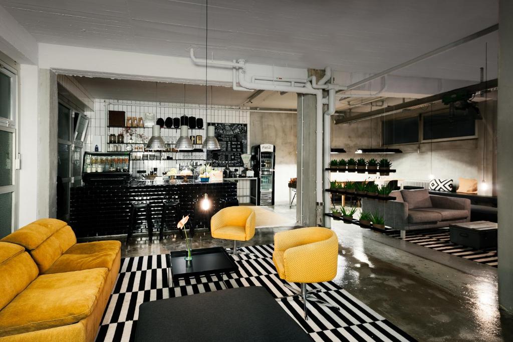 WALLYARD CONCEPT HOSTEL Berlin Lübecker Straße 46, 10559 Berlin