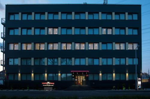 Work & Sleep Boardinghouse Mannheim