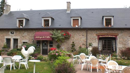 Hôtel Auberge De L'Atre Les Lavaults Quarré-les-Tombes