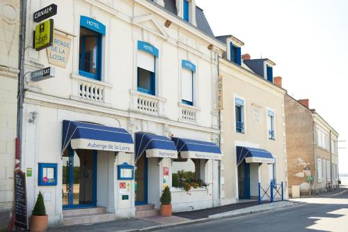 Hôtel Auberge de la Loire 2 Quai des Mariniers Montjean-sur-Loire