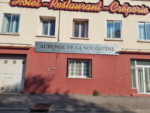 AUBERGE DE LA NOUGATINE eu La Coucourde france