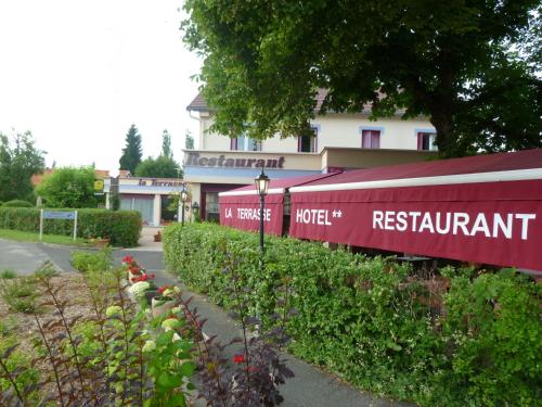 Auberge de la Terrasse Villersexel france