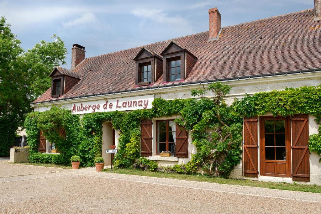 Hôtel Auberge De Launay 9 Rue De La Riviere, 37530 Limeray