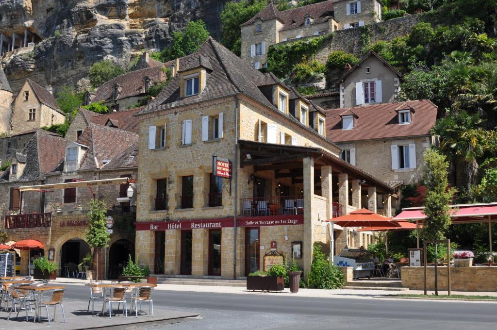 Hôtel Auberge des Platanes Le Bourg, 24250 La Roque-Gageac