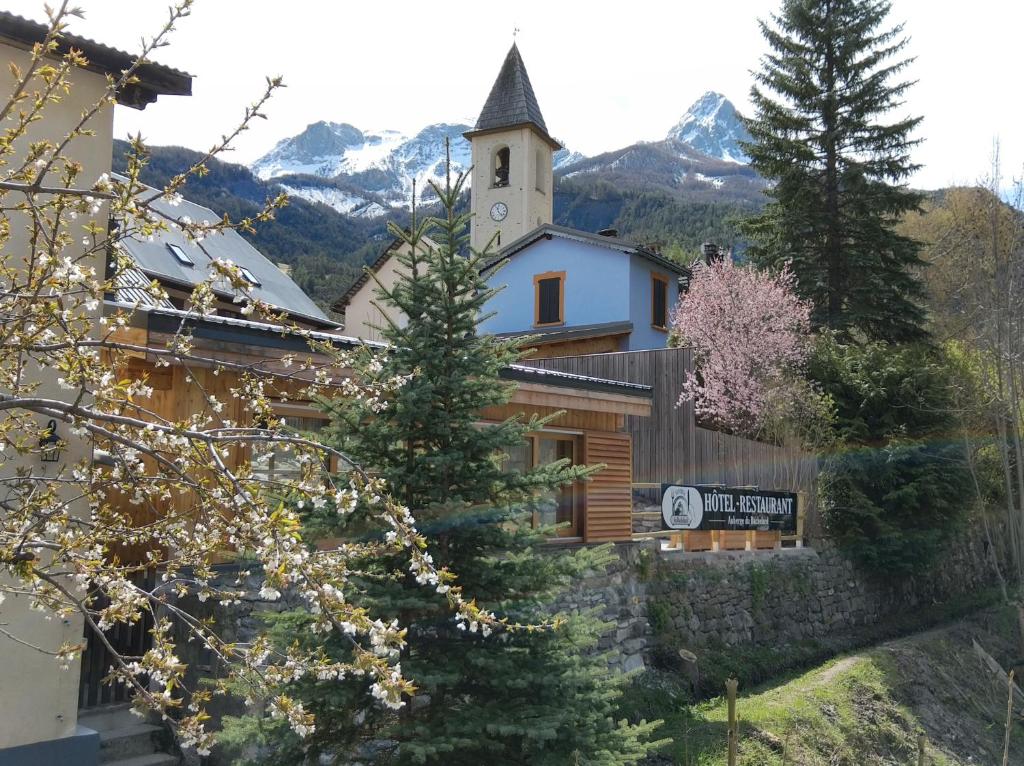 Hôtel Auberge du Bachelard le village, 04400 Uvernet-Fours