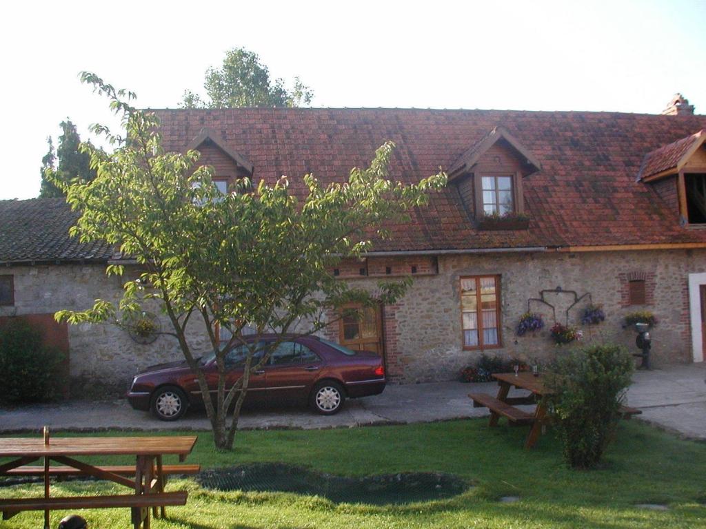 B&B / Chambre d'hôtes Auberge du Blaisel 385 rue de la Lombarderie, 62240 Wirwignes