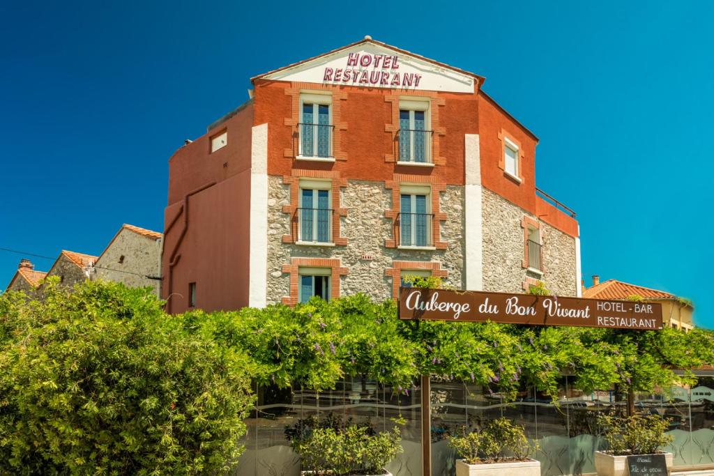 Hôtel Auberge du Bon Vivant 1 Route de la Mer, 66700 Argelès-sur-Mer