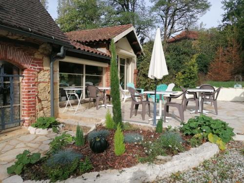 Auberge du botaniste Boissières france