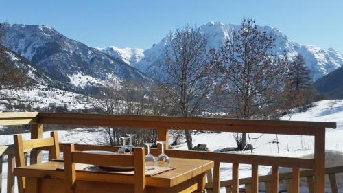 Maison d'hôtes Auberge du Clot Ville Haute Névache