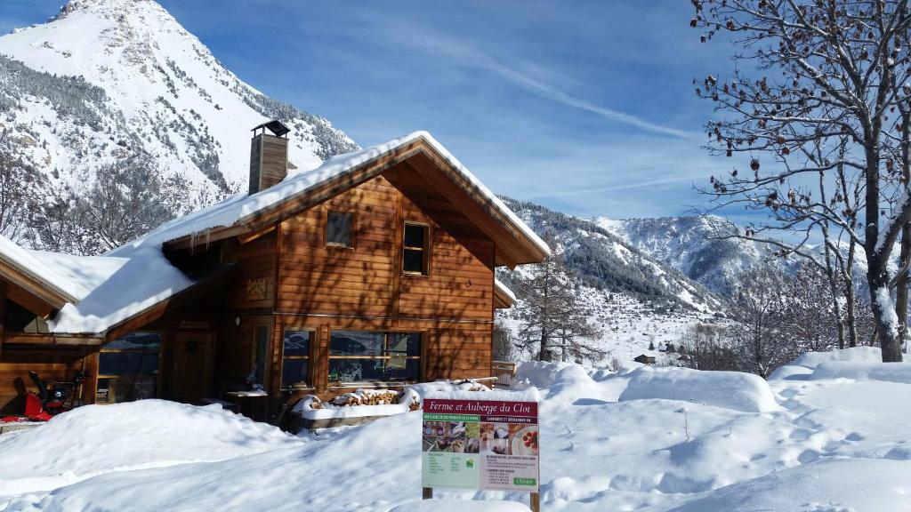 Maison d'hôtes Auberge du Clot Ville Haute, 05100 Névache