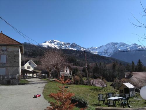 B&B / Chambre d'hôtes Auberge du Grand Joly Hameau La Perrière Sainte-Agnès