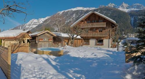 Hôtel Auberge du Manoir 8 Route du Bouchet Chamonix-Mont-Blanc