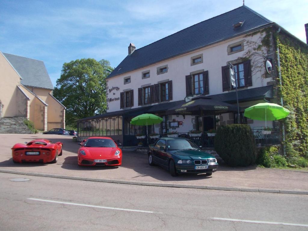 Hôtel Auberge du Morvan le bourg auberge du morvan, the little pub, ranch los mosquéros, 58230 Alligny-en-Morvan