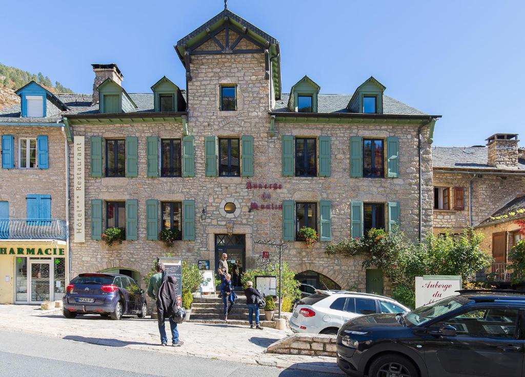 Hôtel Auberge du Moulin rue combe, 48210 Sainte-Énimie