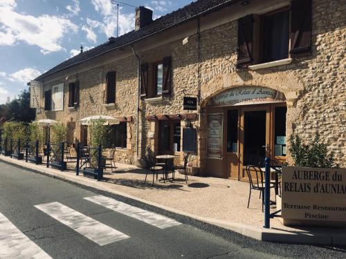 Auberge du relais d auniac Anglars-Nozac france