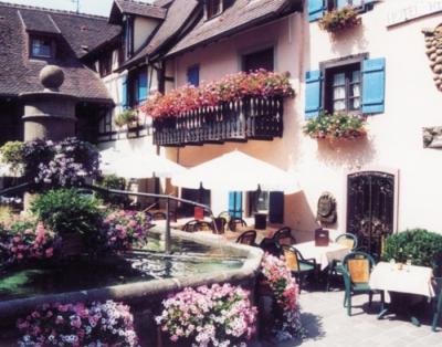 Auberge du Rempart Eguisheim france