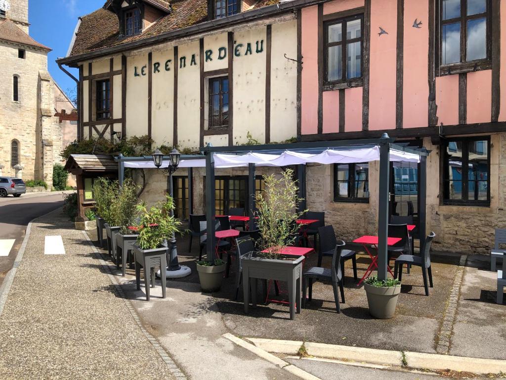 Hôtel Auberge du Renard'eau Rue des Ponts, 21310 Bèze