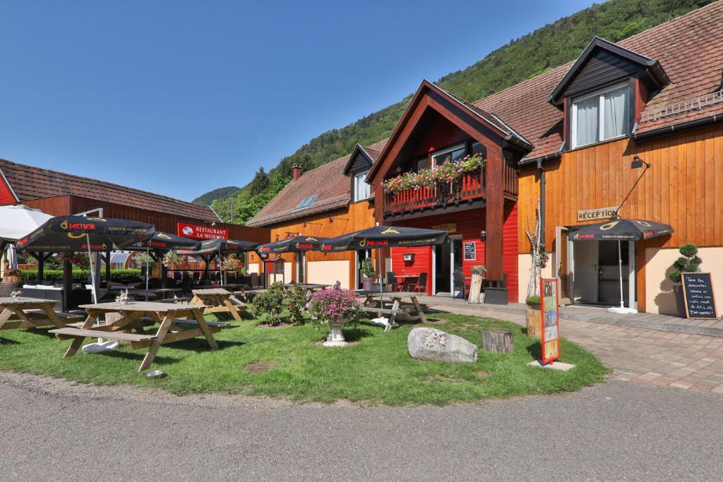 Chalets Auberge et Chalets de la Wormsa 72 rue d'Altenhof, 68380 Metzeral