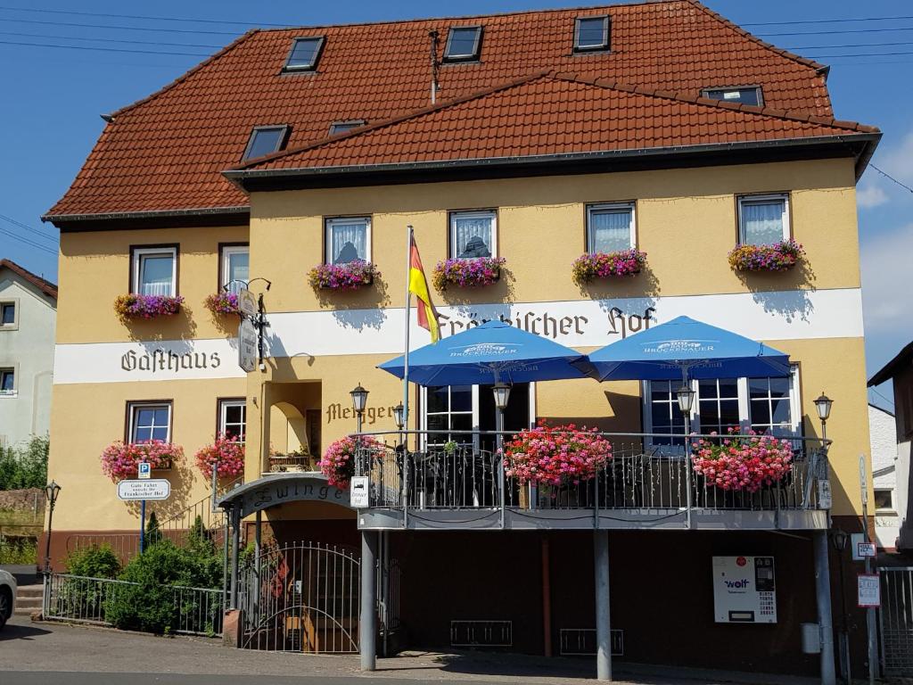 Auberge Fraenkischer Hof Marktplatz 3 97799 Zeitlofs