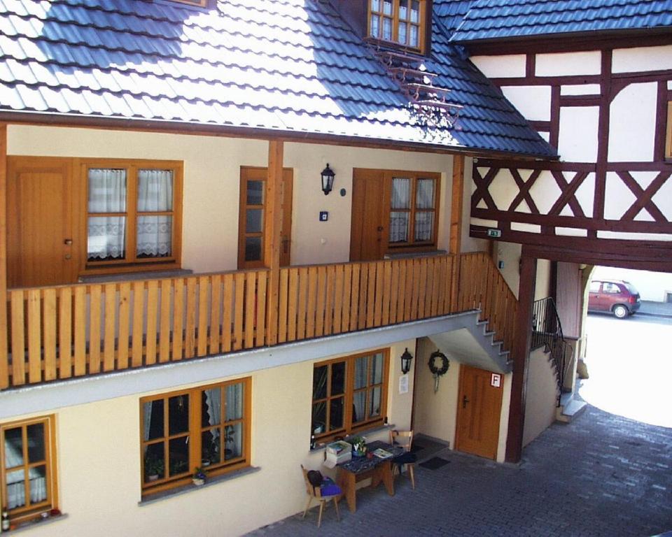 Auberge Gästehaus am Westtor Luipoldstraße 20 97357 Prichsenstadt