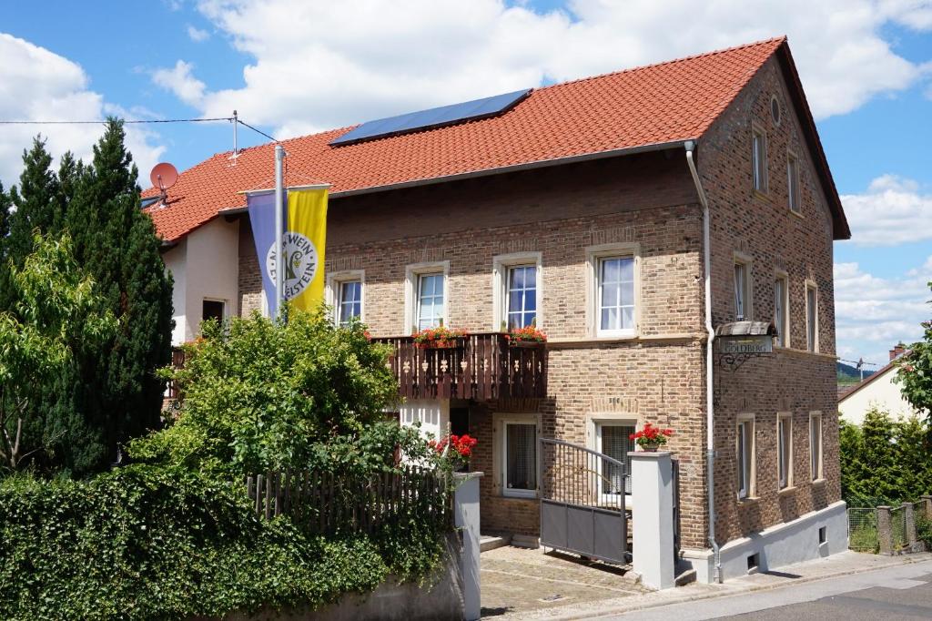 Auberge Gästehaus zum Goldberg Binger Straße 13 55452 Dorsheim