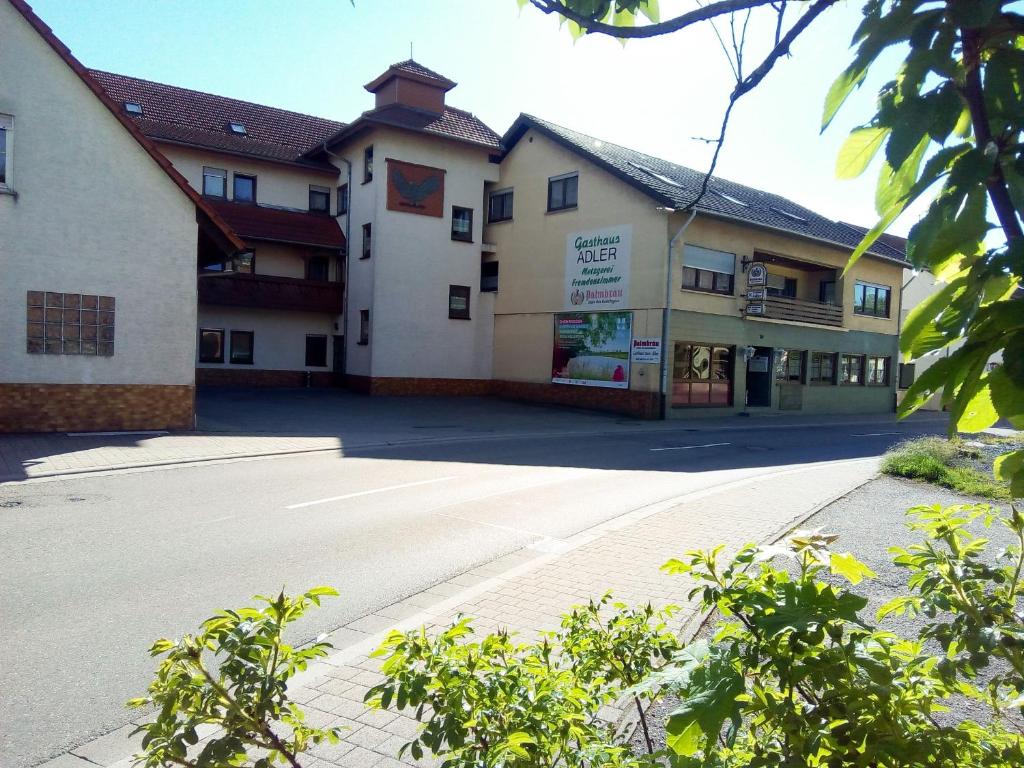 Auberge Gasthaus Adler Mühlstraße 30 74889 Sinsheim