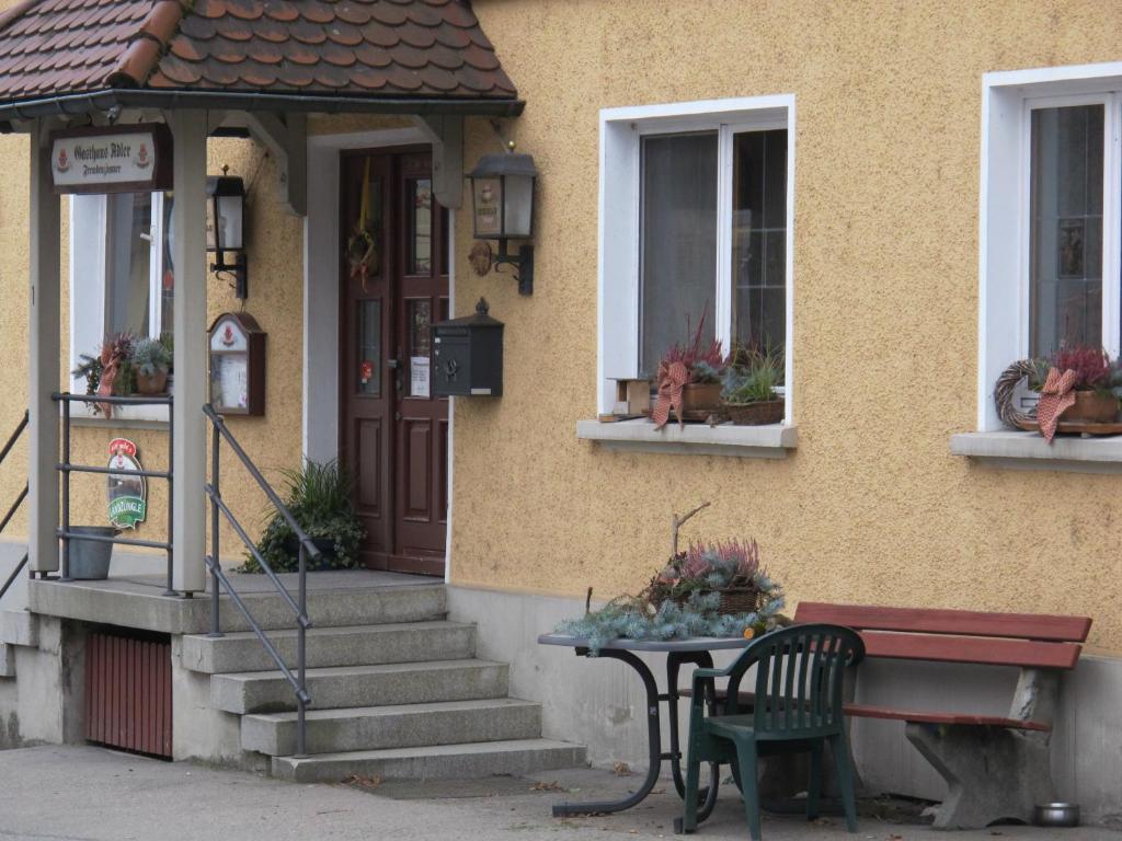 Auberge Gasthaus Adler Vogter Straße 1 Verein Tafelrunde 88239 Wangen im Allgäu