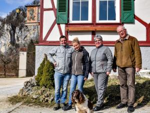 Auberge Gasthaus Jägerhaus Bronnen 7 78567 Fridingen an der Donau Bade-Wurtemberg