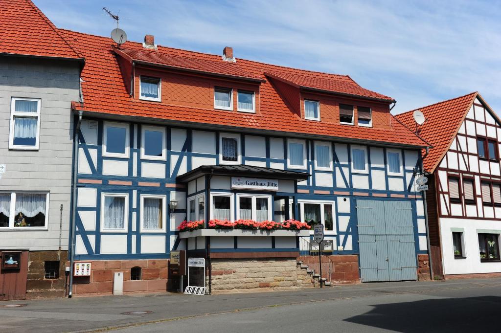 Gasthaus Jütte Herzberger Strasse 51, 37136 Ebergötzen