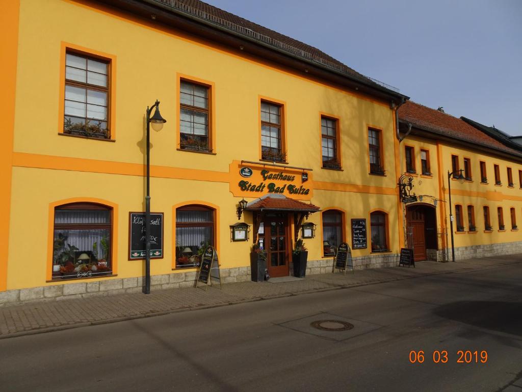 Gasthaus Stadt Bad Sulza Ludwig-Wiegand-Str. 13, 99518 Bad Sulza