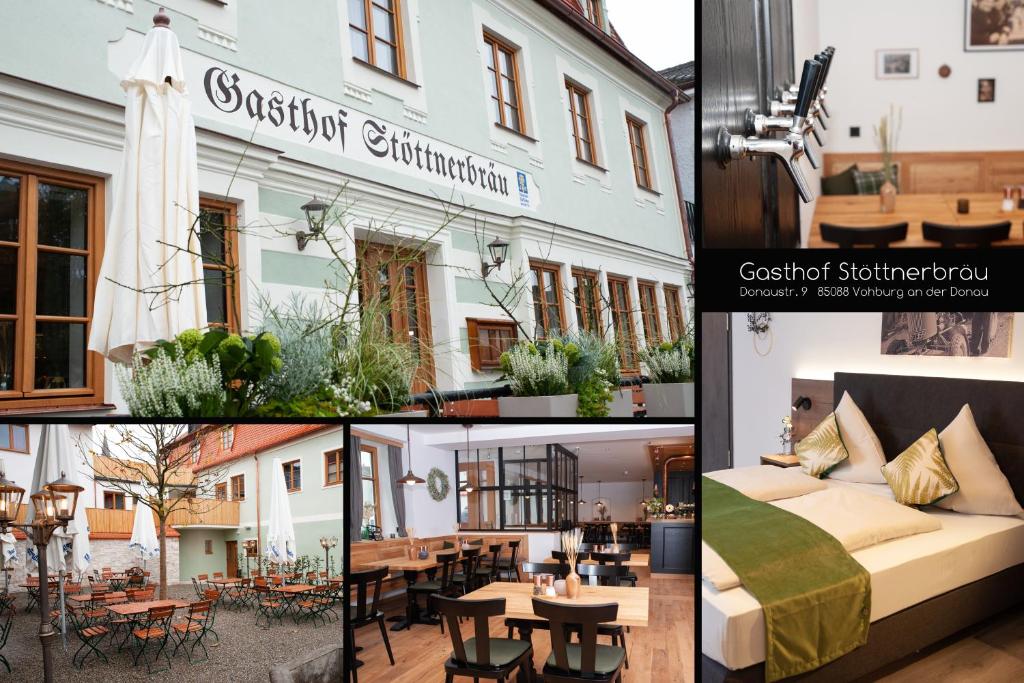 Auberge Gasthaus Stöttnerbräu Donaustrasse 9 85088 Vohburg an der Donau