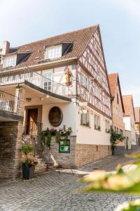 Auberge Gasthaus & Weingut zum Stern Peuntgasse 5 97320 Sulzfeld am Main Bavière