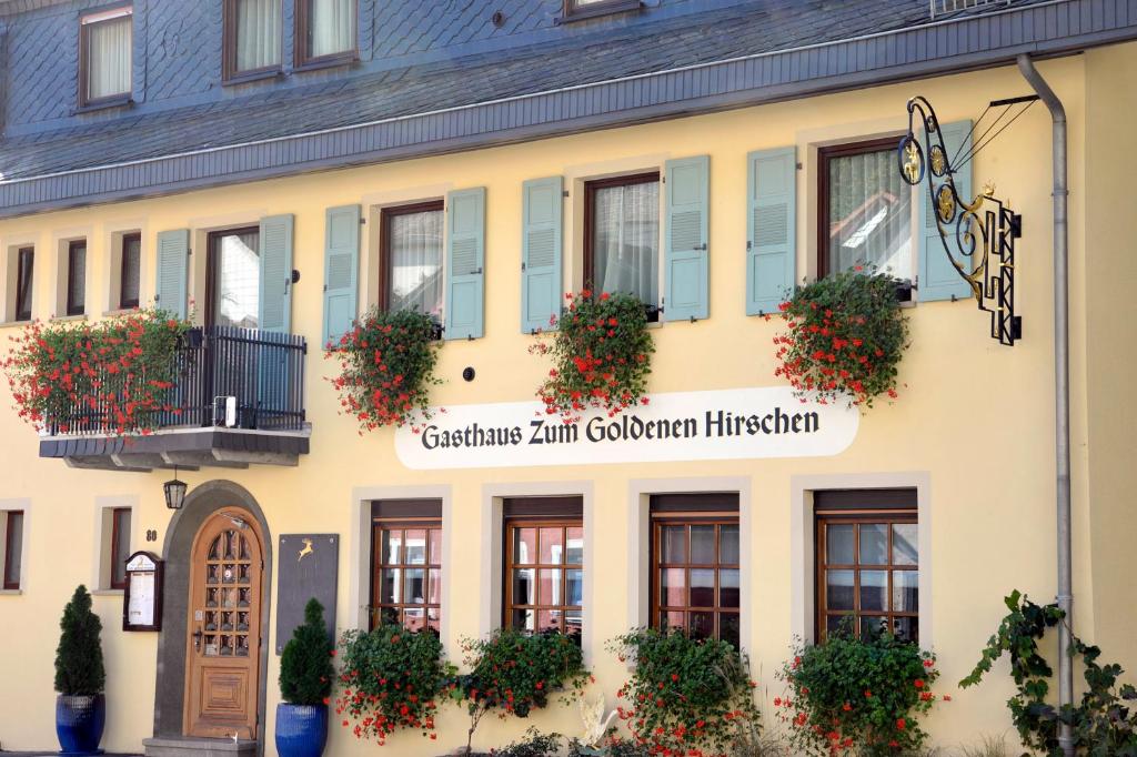 Auberge Gasthaus zum Goldenen Hirschen Hauptstr.80 55566 Martinstein