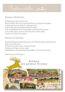 Gasthaus zum Goldenen Hirschen