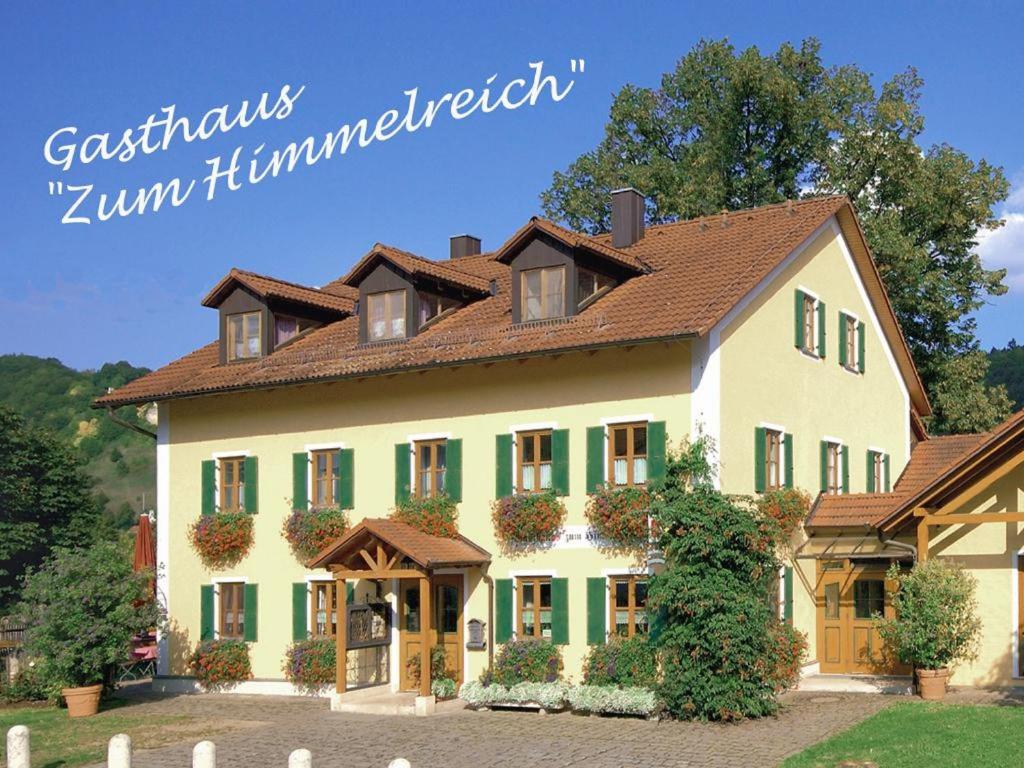 Auberge Gasthaus Zum Himmelreich 1 Thanner Straße 93339 Riedenburg