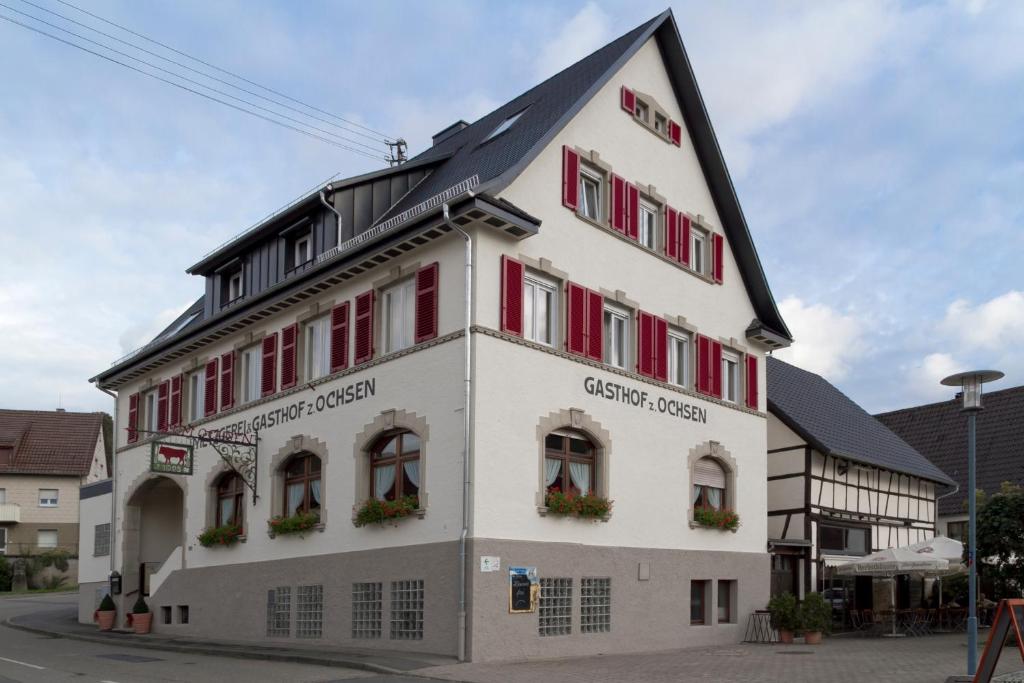 Auberge Gasthaus zum Ochsen Rathausweg 10 74214 Westernhausen