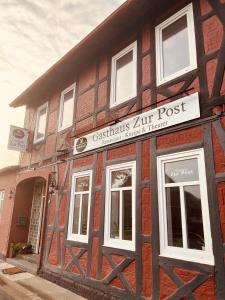 Auberge Gasthaus Zur Post 8 Lahkamp Schueblingsen 31311 Uetze Basse-Saxe