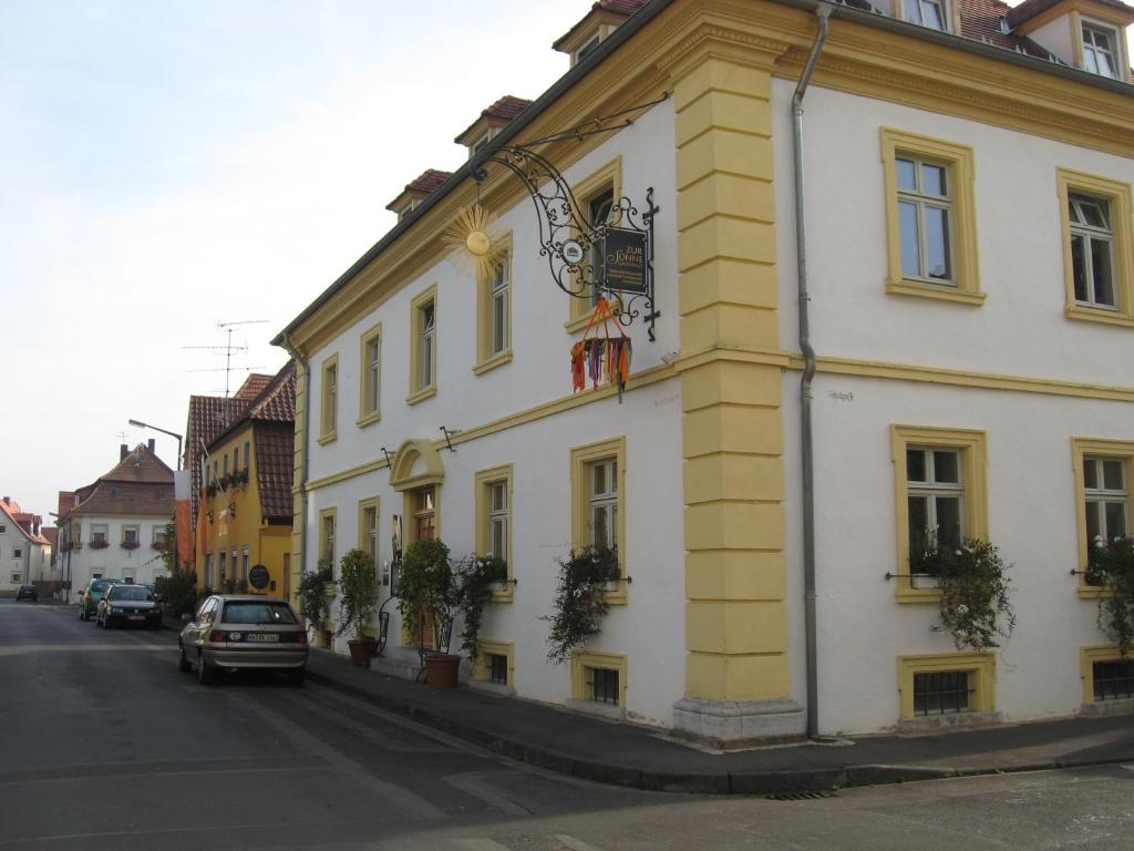 Auberge Gasthaus zur Sonne Hauptstrasse 18 97334 Nordheim