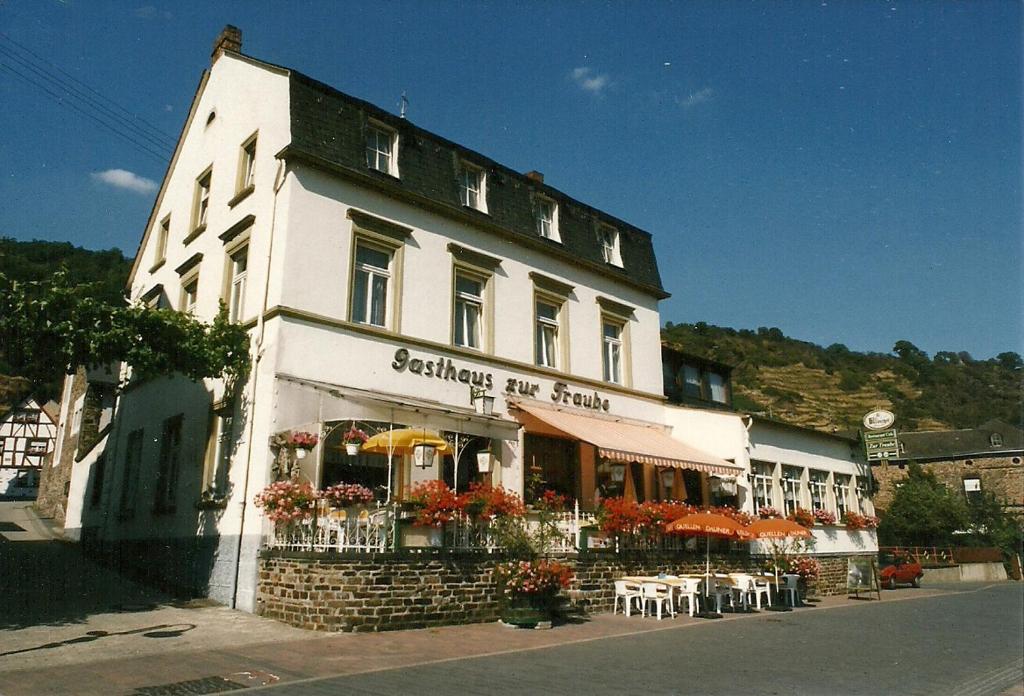 Auberge Gasthaus Zur Traube Moselstraße 10 56332 Hatzenport